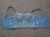 rhinestone suspender wrap chest slim backless denim vest NSYML132254