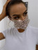 máscara bucal de gancho de pedrería de metal de moda NSYML132262