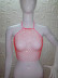 flash drill hanging neck backless slim solid color mesh vest-Multicolor NSYML132271