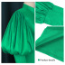 Puff Sleeve tight high waist long solid color prom Dress NSKNE129686