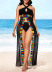 bohemian perspective backless slim beach outdoors cover-up dress NSSME129725