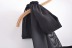 Sling low-cut backless A-line solid color Dress NSXDX132600