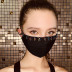colorful flash drill breathable earhook mouth mask NSYML132650
