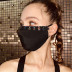 colorful flash drill breathable earhook mouth mask NSYML132650