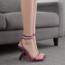 platform one-word belt bucklehigh heel sandals NSGXL132731