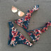 printed ruffled sling backless bikini two-piece set NSCSM132756