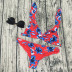 printed ruffled sling backless bikini two-piece set NSCSM132756