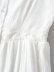 vestido ajustado sin espalda con tirantes de color liso con encaje en el pecho NSYXB132762