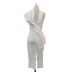 backless bow slit high waist sleeveless solid color prom dress NSKNE129820