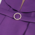 V-neck irregular ruffled slit prom sheath dress NSKNE129834
