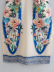 sling backless slim lace-up flower print dress NSLQS129899