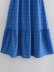 print Stretch high waist large swing casual skirt NSLQS129913
