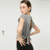 high-elastic short sleeve hollow slit solid color yoga top NSFH130009