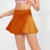 high-elastic high waist slim solid color yoga culottes-Multicolor NSFH130011