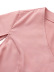 solid color slit long sleeve V-neck slim pleated dress NSKNE130095