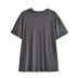 Printed round neck Short Sleeve T-Shirt NSLQS130116