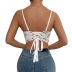 backless wrapped chest underwire fishbone camisole NSSCY130233