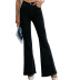 high rise raw edge thin elastic jeans NSJM130261