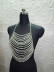 pearl hollow hanging neck backless slim vest NSYML132834