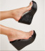 zapatillas impermeables con plataforma y tacón de cuña, punta abierta, transparentes, de una palabra NSSO132871