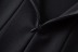 Sling A-line Slim sin espalda Vestido de color sólido NSXDX133700