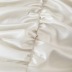 Cross suspender short-sleeved off-shoulder slim solid color dress NSXDX133701