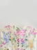 tube top backless slim flower print corset NSAM133732