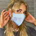earhook dust-proof flash drill breathable mouth mask NSYML132937
