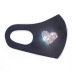dust-proof heart-shaped flash drill breathable cotton earhook mouth mask NSYML132939