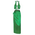 hanging neck backless high waist lace-up slit solid color vest and skirt set NSLKL133765