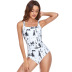 print sling slim One-Piece Swimsuit NSVNS133990