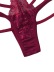 cabestrillo sin espalda color sólido perspectiva de encaje ropa interior de una pieza NSFQQ134050