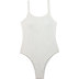 sling backless slim solid color one-piece swimsuit NSLRS133154