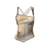 mesh print cross sling backless irregular slim vest NSSWF133177