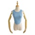 round neck slim sleeveless solid color vest NSXDX133346