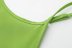 suspender sleeveless loose long solid color dress NSAM133375