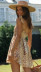 vestido floral corto ajustado sin espalda con tirantes NSJKW133448
