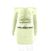 long sleeve wrap chest hollow tight solid color top and skirt set NSSFN134674