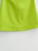 falda corta delgada de cintura alta de color sólido NSAM134860