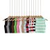 round neck slim short solid color/striped knitted vest-Multicolor NSAM134872
