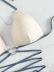 color stitching Drawstring Strap Hard Cup Bikini NSCSY135106