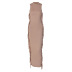 round neck sleeveless tight tassel solid color dress NSHTL134379