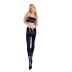 sling backless high waist tight color matching vest and pant two-piece set NSJYF134488