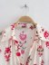 lapel long-sleeved floral print shirt NSAM135763