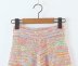 shorts de punto tie-dye con forro NSAM135765