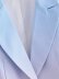  lapel long-sleeved one-button gradient suit jacket NSAM135767