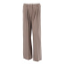 solid color high waist full-length wide leg pants NSSQS135789