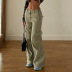 retro low waist multi-pocket jeans NSGXF135865