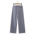 Loose two-wear full-length wide-leg trousers NSXDX135900