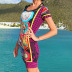 printing U-neck short-sleeved sheath dress NSWWW135421